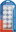 White, set of 10, blister