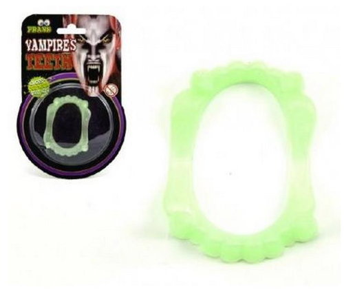 Teddies Shining Vampire Teeth 5 cm - Costume Accessory - Main image