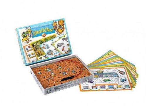 Teddies Voltík Nursery 3 - Educational Toy - Main image