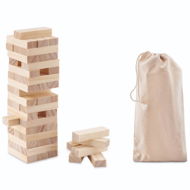 Sortland Dřevěná věž Jenga - Společenská hra