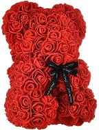 Alum Medvídek z růží 25 cm - Medvedík z ruží