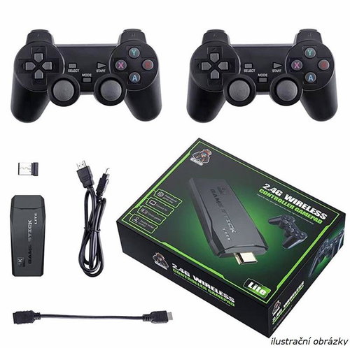 Game Stick HDMI - 4K - Ultra HD - Dual Player - Game Console - Main image