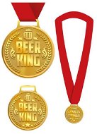 Guirca Medaile Beer King - Party Accessories