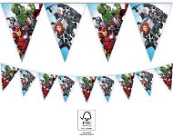 GoDan Girlanda vlajky Avengers – 230 cm - Girlanda