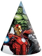 GoDan Papierové klobúčiky Avengers 6 ks - Párty doplnky