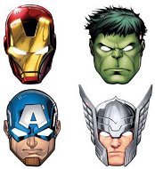 GoDan Maska Avengers 6 ks - Karnevalová maska