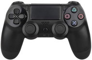 EURO Bezdrátový DoubleShock 4 ovladač pro Playstation 4 - černá barva - Wireless Controller