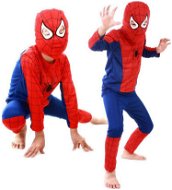 Aga4Kids Detský kostým Spiderman veľkosť M, 110 – 120 cm - Kostým