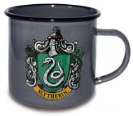Harry Potter: Slytherin Logo, smaltovaný hrnček - Hrnček