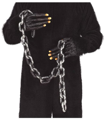 Guirca Devil chain 150 cm - Costume Accessory - Main image