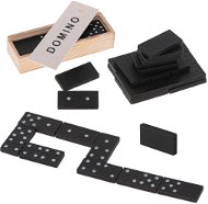 KIK Klasická hra domino v dřevěné krabičce 24 ks KX5111 - Domino