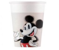 Pohár na nápoje GoDan Papierové tégliky Myšiak Mickey – Minnie Mouse 200 ml, 8 ks - Kelímek na pití