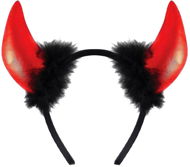 Verk Karnevalová čelenka s ďábelkými rohy - Doplněk ke kostýmu
