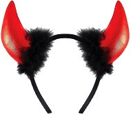 Verk Karnevalová čelenka s diablovými rohmi - Doplnok ku kostýmu