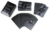 Velko Luxusní černé hrací karty 54 ks – voděodolné - Cards
