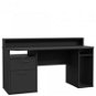 Nejlevnější nábytek Herní stůl Rolwal typ 3, černý mat - Gaming Desk