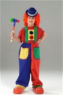 Funny Fashion Detský kostým Klaun veľ. 4 – 6 rokov (110 cm) - Kostým