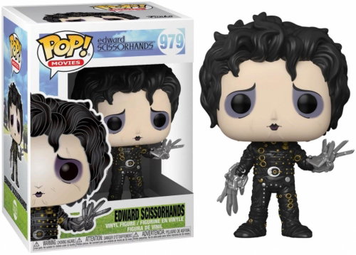Funko Pop! Edward Scissorhands Edward Scissorhands 979 - Figure - Main image