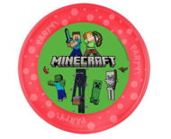 GoDan Plastový tanier Pixel – Minecraft – 21 cm – 1 ks - Tanier