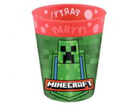 GoDan Plastový kelímek Pixel - Minecraft - 250 ml - 1 ks - Drinking Cup