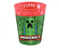Pohár na nápoje GoDan Plastový téglik Pixel – Minecraft – 250 ml – 1 ks - Kelímek na pití