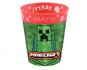 GoDan Plastikbecher Pixel - Minecraft - 250 ml - 1 Stück - Trinkbecher