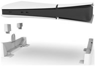 PGtech Horizontal stand for Playstation 5 Slim white - Game Console Stand