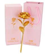 APT Věčná růže zlatá 24 cm v dárkovém boxu - Dárkový box