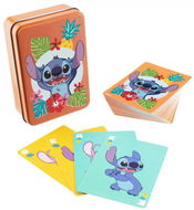 Lilo & Stitch - hrací karty v kovové krabičce - Karty