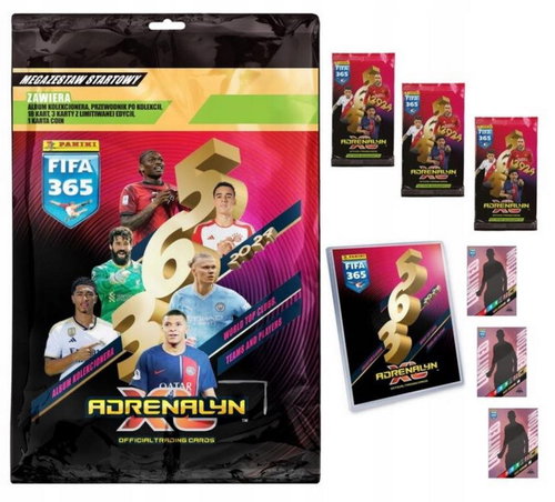 Panini FIFA 365 Adrenalyn XL 2024 Starter Kit - Collector's Cards - Main image