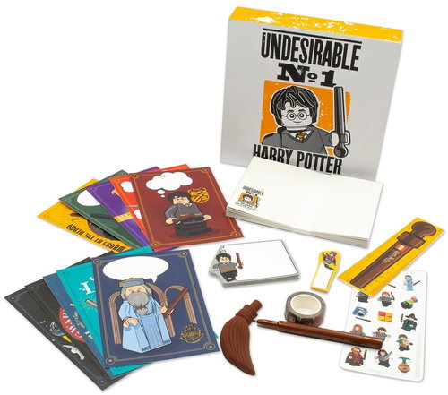 LEGO Harry Potter gift letter set - Gift Set - Main image
