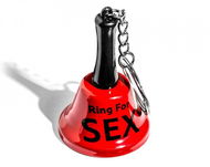 Alum Zvoneček Ring for sex na klíče - Schlüsselanhänger