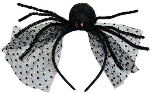 GUIRCA Headband with spider - witch - Halloween - Headband - Main image