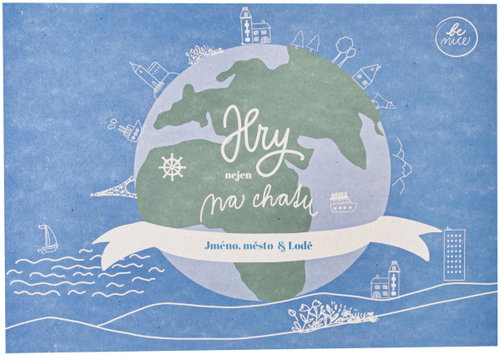 A. R. Garamond Be Nice ECO Games not only for the chat - Name the city and the ships - Strategic game - Main image