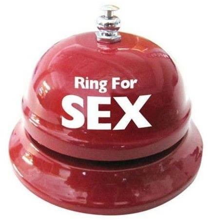 ALUM Bell Ring For Sex - Party Accessories - Main image