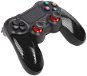 Herný ovládač Alum Ovladač pro PS4 s kabelem - Twin Vibration IV -Černá - Herní ovladač