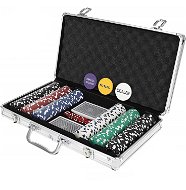 Malatec 23528 Poker set 300 žetonů HQ - Karetní hra