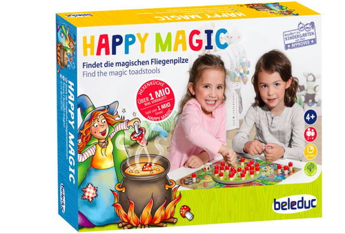 Beleduc Board Game Witch's Kitchen - Board Game - Main image