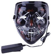 Alum Děsivá LED světelná maska - Carnival Mask