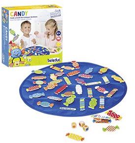 Beleduc Candy - Social Game - Main image