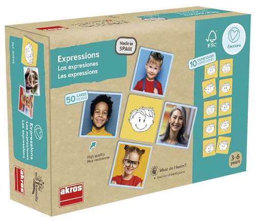 Akros Facial Expression Emotion - Social Game - Main image