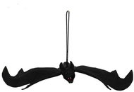 GUIRCA Rubber bat Halloween 29 cm - Decoration