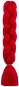 Pronett XJ4798 Kanekalonové copánky červená - Wig