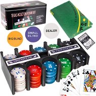 Malatec 23539 Texas Hold’em Poker set - Karetní hra