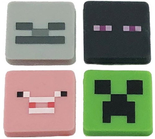 Pixie Crew Group Minecraft: Faces - silikonové multipixely - Decoration - Main image