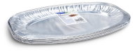 Oval tray Al 44 × 29 cm 5 pcs - Plate