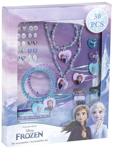 Cerdá Frozen: Anna & Elsa, doplňky do vlasů - Gift Set - Main image