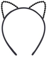 Guirca Halloween cat headband black - Headband