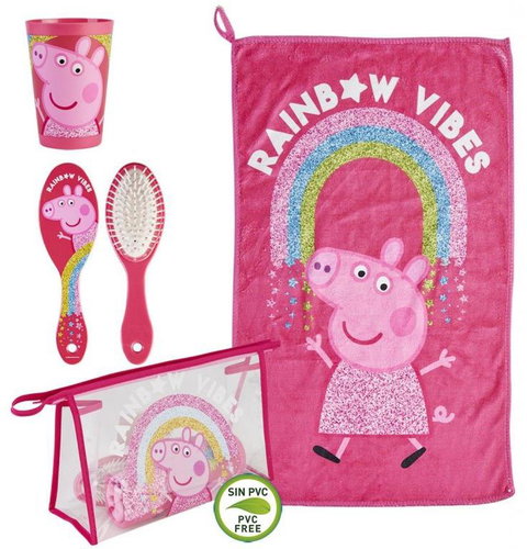 Peppa Pig: Rainbow Vibes - dětský kosmetický set - Gift Set - Main image