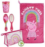 Peppa Pig: Rainbow Vibes - dětský kosmetický set - Darčeková sada